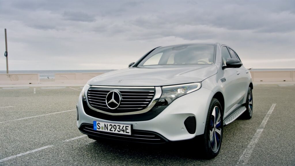 Mercedes Benz EQC