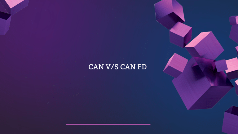 Difference between CAN and CAN FD?