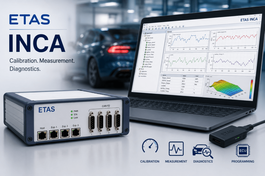 Inca Application ETAS INCA Explained: Features, Applications and Benefits for ECU ...