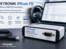 IPETRONIK IPEcan FD – High-Speed CAN FD Interface for Automotive Testing
